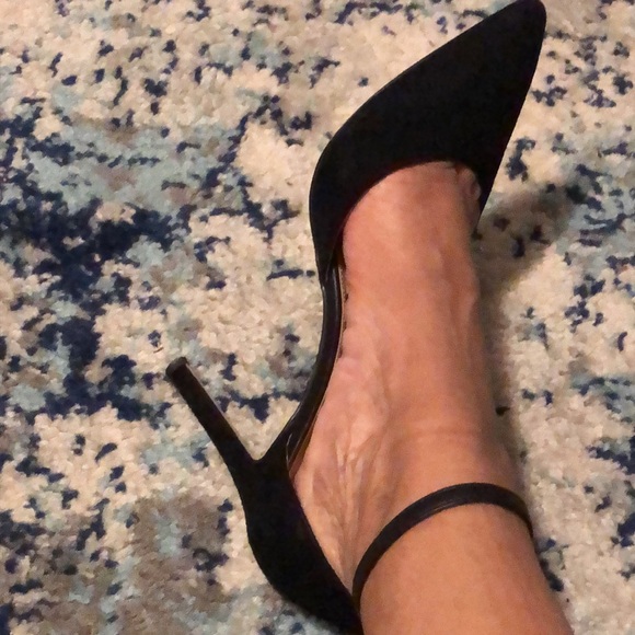 Suede and leather.   Listed price - OBO - Picture 2 of 7